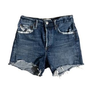 Agolde Reese Shorts in Precision